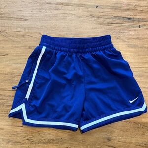 Nike Kids Royal Blue Sports Shorts